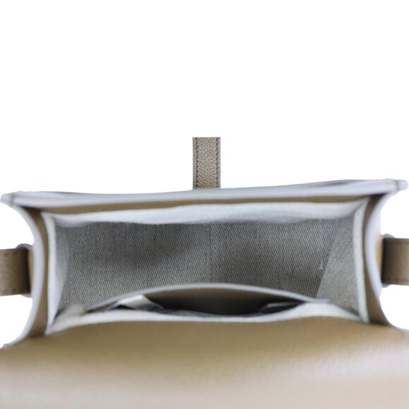 Chloe  Marcie Leather Crossbody Bag Brown - Picture 11 of 14